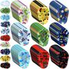 Panelee 180 Pcs Adhesive Eye Patches for Kids Boys 9 Styles Eye Patches Latex Free Eye Pad Bulk Light Blocking Fun Cute Boys Designs Cotton Adhesive Bandages for Boys Toddler view 1