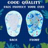 Panelee 180 Pcs Adhesive Eye Patches for Kids Boys 9 Styles Eye Patches Latex Free Eye Pad Bulk Light Blocking Fun Cute Boys Designs Cotton Adhesive Bandages for Boys Toddler view 3