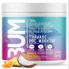 RAW Preworkout Powder, Thavage (South Beach Slush) - Chris Bumstead Sports Nutrition Supplement for Men & Women - Cbum Pre Workout for Working Out, Hydration, Mental Focus & Energy - 40 Servings view 1