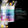 RAW Preworkout Powder, Thavage (South Beach Slush) - Chris Bumstead Sports Nutrition Supplement for Men & Women - Cbum Pre Workout for Working Out, Hydration, Mental Focus & Energy - 40 Servings view 2