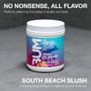 RAW Preworkout Powder, Thavage (South Beach Slush) - Chris Bumstead Sports Nutrition Supplement for Men & Women - Cbum Pre Workout for Working Out, Hydration, Mental Focus & Energy - 40 Servings view 3