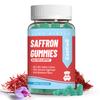 EAZGOO Saffron Supplements Gummies, Saffron Extract for Positive Mood & Calm Nerve, Boost Energy, with Garcinia Cambogia, Vitamin A, B12, Rhodiola Rosea - 60 Gummies view 1
