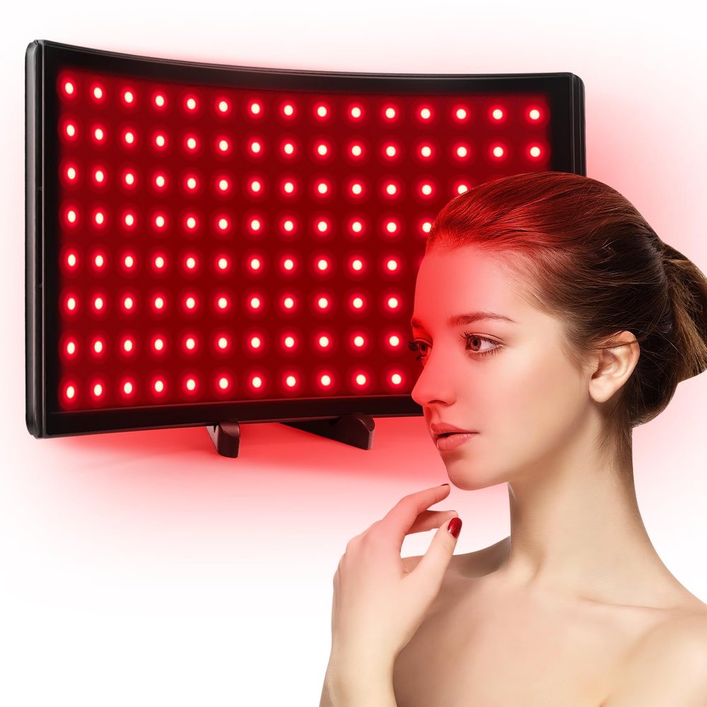 Viconor Red Light Therapy for Face,Red Light Therapy Lamp Back Device,Infrared Light Therapy for Body 660nm&Near Infrared 850nm Red Light Therapy Device Skin Care at Home Muscles,Joints