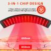 Viconor Red Light Therapy for Face,Red Light Therapy Lamp Back Device,Infrared Light Therapy for Body 660nm&Near Infrared 850nm Red Light Therapy Device Skin Care at Home Muscles,Joints view 4