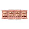 Ghotaram Feng Shui Lahori Sendha Pink Crystals Salt Unrefined, Impurity Free Negative Energy Cleanser, Optically Sorted, Natural Pink Rock Salt, Use for Vastu Dosh Remedy-100GM*4Pack view 1