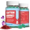 EAZGOO Saffron Supplements Gummies, Saffron Extract for Positive Mood & Calm Nerve, Boost Energy, with Garcinia Cambogia, Vitamin A, B12, Rhodiola Rosea - 120 Gummies view 1
