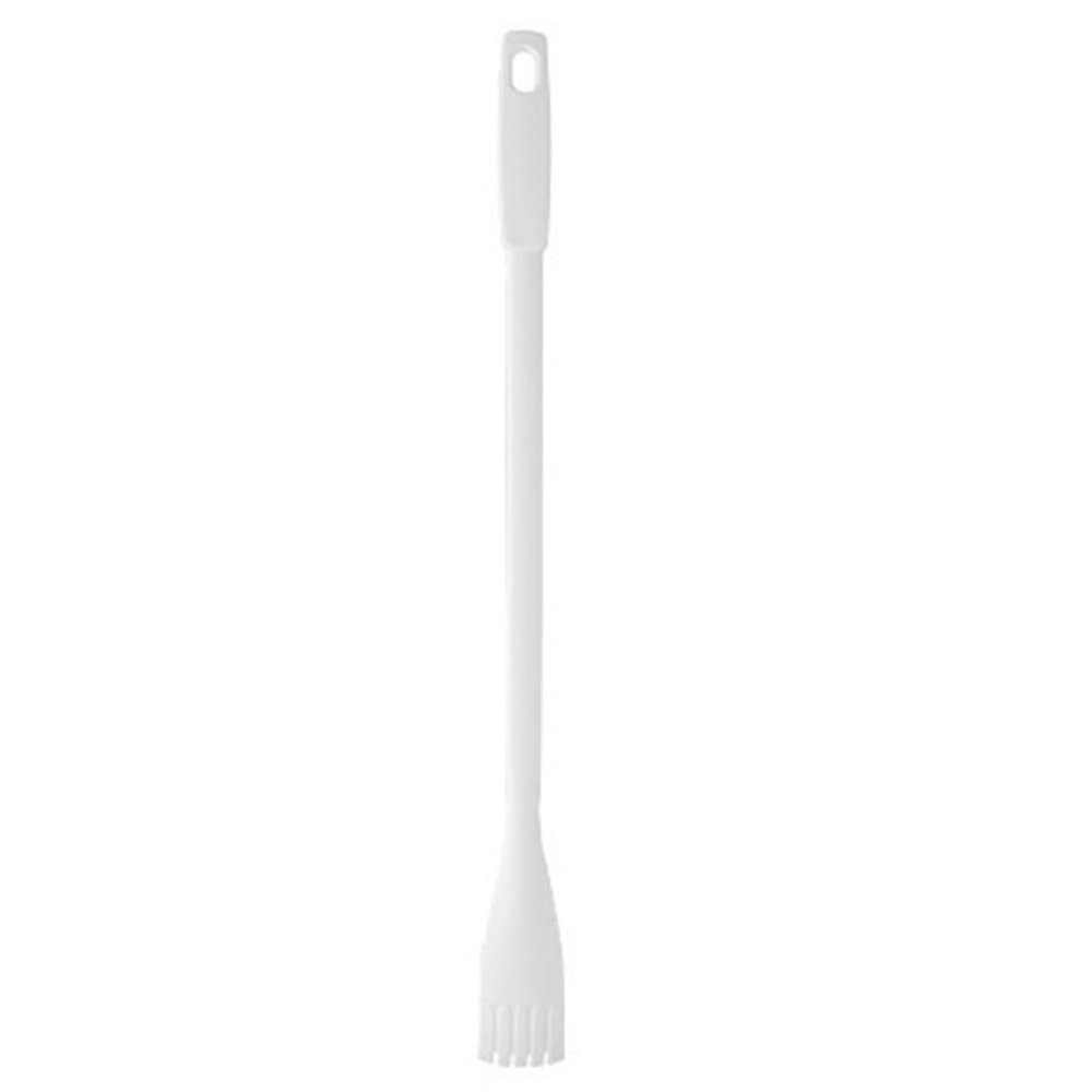 Healifty Portable Back Scratcher Scratcher Back Scraper Back Scratching Rod Handheld Back Massager Back Scratching Tool Back itching Sticks Itch Relief Man Handle Portable Plastic White
