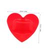 25pcs Heart Shaped Household Patches Adhesive Patches Breathable Protectors for Care Helps view 2