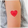 25pcs Heart Shaped Household Patches Adhesive Patches Breathable Protectors for Care Helps view 4