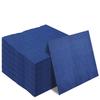 50 Pieces 3-ply Navy Blue Napkin Cocktail Napkins Beverage Napkins Dessert Napkins Disposable Paper Napkins for Wedding Birthday Party Paper Dinner Napkins navy napkins view 1