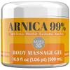 Arnica 35 Arnica Body Massage Gel  Water-Based Cosmetic Massage Gel with Arnica Montana, Fast-Absorbing Lightweight Texture, Non-Greasy Feel, Dermatologically Tested, 16.9 fl oz view 1