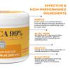 Arnica 35 Arnica Body Massage Gel  Water-Based Cosmetic Massage Gel with Arnica Montana, Fast-Absorbing Lightweight Texture, Non-Greasy Feel, Dermatologically Tested, 16.9 fl oz view 3