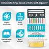 Exploro At Home Drug Test Kit for All Drugs, 7 Panel Urine, 10 Pack view 2