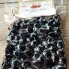 Fortuna's Imported Oil Cured Olives from Italy - Slowly Dried & Cured Italian Black Olives - 8 oz Bag with Pits - Wrinkled, Bitter & Delicious - Perfect for Mediterranean Recipes view 1