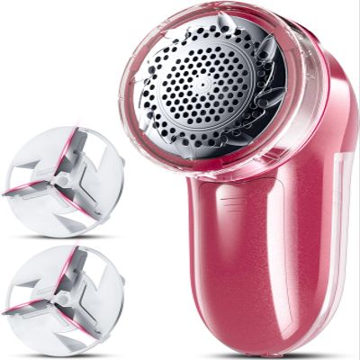 Bymore Fabric Shaver, Lint Shaver, Sweater Shaver for Clothes, Bright Red