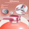 Bymore Fabric Shaver, Lint Shaver, Sweater Shaver for Clothes, Bright Red view 3