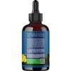 USDA Organic Mullein Drops for Lungs - Herbal Lung Detox & Cleanse with Marshmallow Root Extract & Plantain Leaf for Respiratory Lung Health - Mullein Leaf Tincture Drops for Breathing Support - 120ml view 2