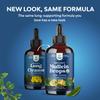 USDA Organic Mullein Drops for Lungs - Herbal Lung Detox & Cleanse with Marshmallow Root Extract & Plantain Leaf for Respiratory Lung Health - Mullein Leaf Tincture Drops for Breathing Support - 120ml view 3