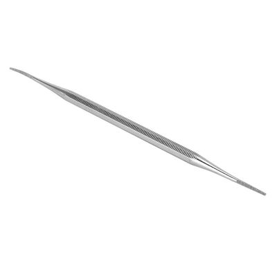 Pedicure Nail File, Stainless Steel Double Head Ingrown Nail File, Ingrown Toenail Trimmer, Ingrown Toenail Lifting Pedicure Tool
