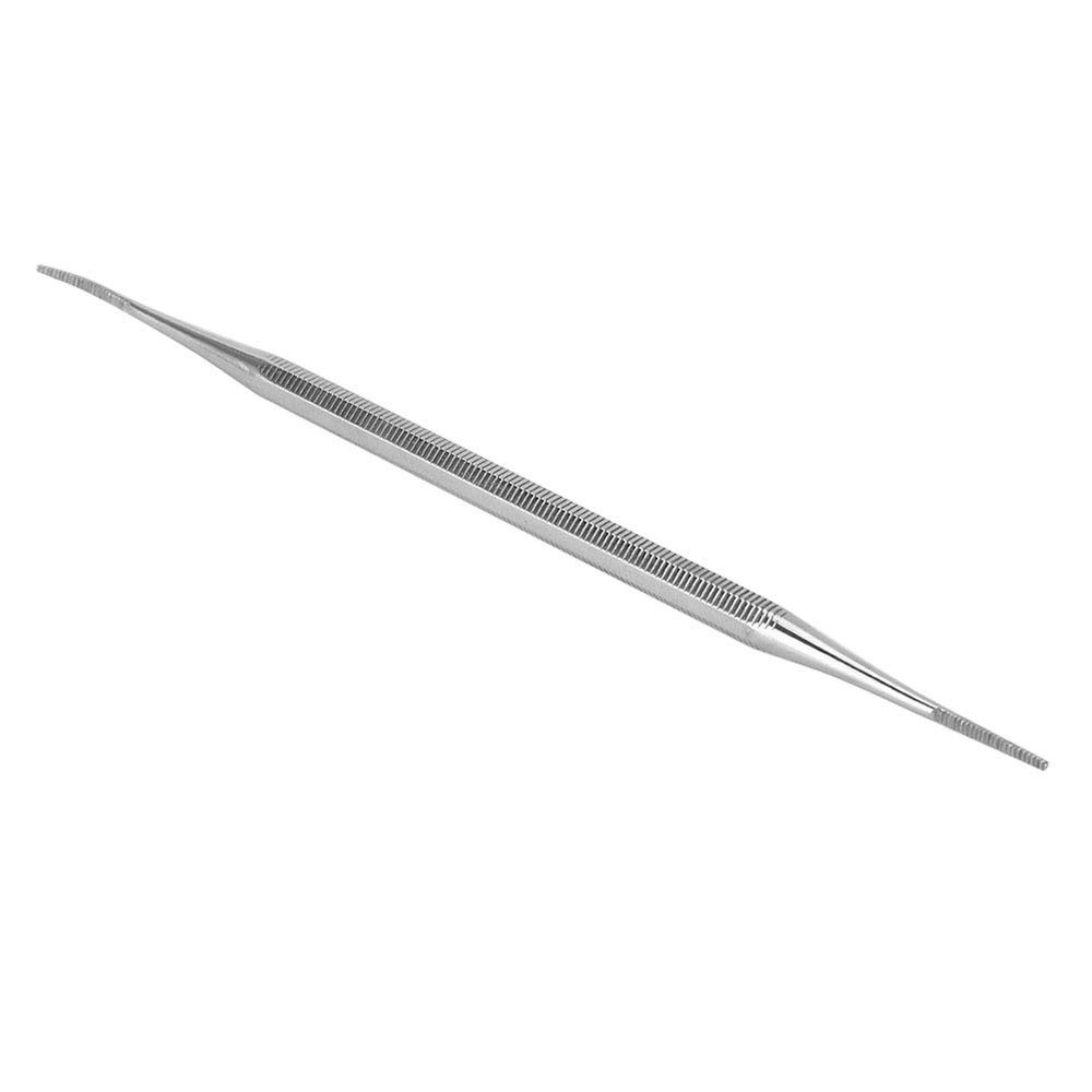 Pedicure Nail File, Stainless Steel Double Head Ingrown Nail File, Ingrown Toenail Trimmer, Ingrown Toenail Lifting Pedicure Tool