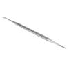 Pedicure Nail File, Stainless Steel Double Head Ingrown Nail File, Ingrown Toenail Trimmer, Ingrown Toenail Lifting Pedicure Tool view 1