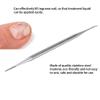 Pedicure Nail File, Stainless Steel Double Head Ingrown Nail File, Ingrown Toenail Trimmer, Ingrown Toenail Lifting Pedicure Tool view 3