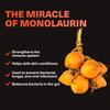 Dragon's Miracle Natural Immune Support Supplement with Monolaurin, 3 Bottles, 10-in-1 Vegan and Gluten-Free, Plant Based Supplement for Healthy Respiratory and Digestive System, Cold and Flu Relief view 3