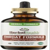 Herbal Health Throat Formula - 4 OZ