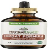 Herbal Health Throat Formula - 4 OZ