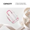 Cabilock 24pcs Decorative Suitcase Candy Boxes Elegant Travel Treat Boxes for Weddings Parties Events Compact Design for Favor Storage Unique Luggage Style for view 3