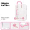 Cabilock 24pcs Decorative Suitcase Candy Boxes Elegant Travel Treat Boxes for Weddings Parties Events Compact Design for Favor Storage Unique Luggage Style for view 4