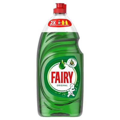 Fairy Original Washing Up Liquid Green with LiftAction 1015ML