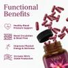 VINIA Piceid Resveratrol Supplement. Increases Blood Flow and Nitric Oxide. Blood Pressure and Heart Health Support | Antioxidant from Red Grapes | Non-GMO, 60 Count view 3