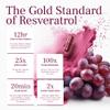 VINIA Piceid Resveratrol Supplement. Increases Blood Flow and Nitric Oxide. Blood Pressure and Heart Health Support | Antioxidant from Red Grapes | Non-GMO, 60 Count view 4
