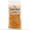 Essentials by Leisure Arts Crinkle Shred Bag, Canary Yellow, 2oz Shredded Paper Filler, Crinkle Cut Paper Shred Filler, Box Filler, Shredded Paper for Gift Box, Paper Crinkle Filler, Box Filling view 1
