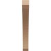 Timberthane Rough Cedar Faux Wood Lafayette Knee Brace, 3"W x 18"D x 24"H, Primed Tan view 2