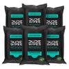 DUDE Wipes Mint Chill Travel Wipes - 6 Packs of 18 (108 Count) - Extra-Large Cleansing Flushable Wipes - Infused with Tea Tree Oil, Eucalyptus, and Aloe - Septic and Sewer Safe view 1