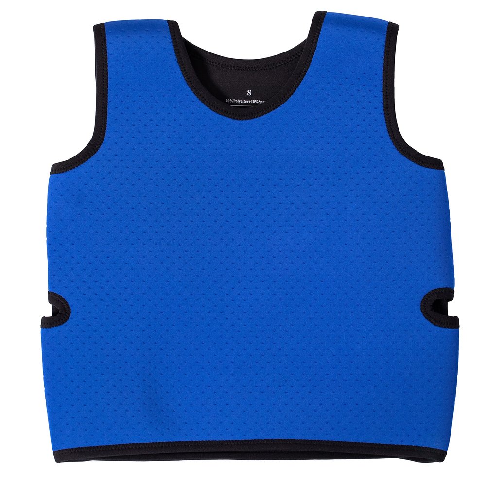 Breathable Sensory Compression Vest for Kids, Comfortable Pressure Vest for Kids with Sensory Processing Issues (Large)