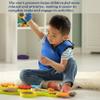Breathable Sensory Compression Vest for Kids, Comfortable Pressure Vest for Kids with Sensory Processing Issues (Large) view 3