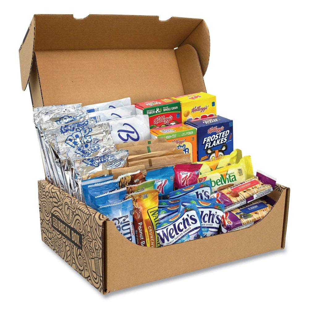 Break Box Breakfast Snack Mix, Assorted, 41/Box (700-S0002)