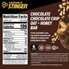 Honey Stinger Oat And Honey Bar - 12-Pack Chocolate Chocolate Chip, One Size view 2