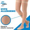 ABSOLUTE SUPPORT Extra Wide Graduated Compression Support Thigh High Stockings for Women and Men 20-30mmHg | For Varicose Veins, Diabetic, Post Surgery - Beige, 6X-Large, A203BE9 view 3