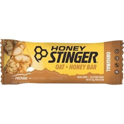 Honey Stinger Oat And Honey Bar - 12-Pack Original, One Size