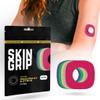 Skin Grip Adhesive Patches Compatible with Dexcom G7 & Stelo CGM with Cutout  Waterproof & Sweatproof Cover for Continuous Glucose Monitor Sensor, Stays Secure for 10-15 Days  20 Pack,Gemstones Pack view 1