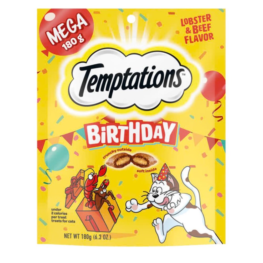 Lobster Flavor Lobster and Beef Flavor Cat Birthday Treats