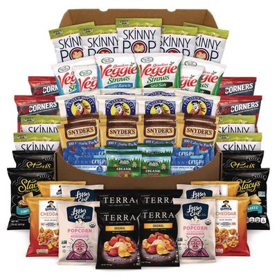 Break Box Snack Mix, Assorted, 61/Box (700-S0025)