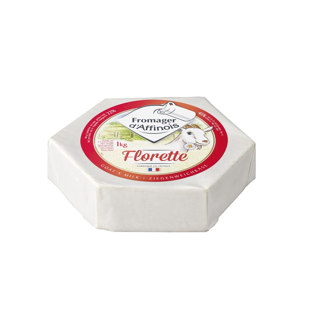 Goat Florette 2.2 Lb Wheel