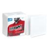 Professional Cleaning Towels, 1-Ply, 12 X 13, White, 50/pack, 18 Packs/carton view 1