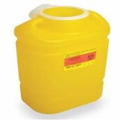 BD Chemotherapy Sharps Container, BD 305076, 1 Count