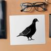 Azeeda 2 x 'Wood Pigeon Silhouette' Microfibre Lens/Glasses Cleaning Cloths (LC00020534) view 2